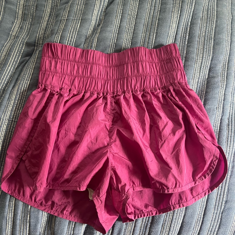Free people movement shorts